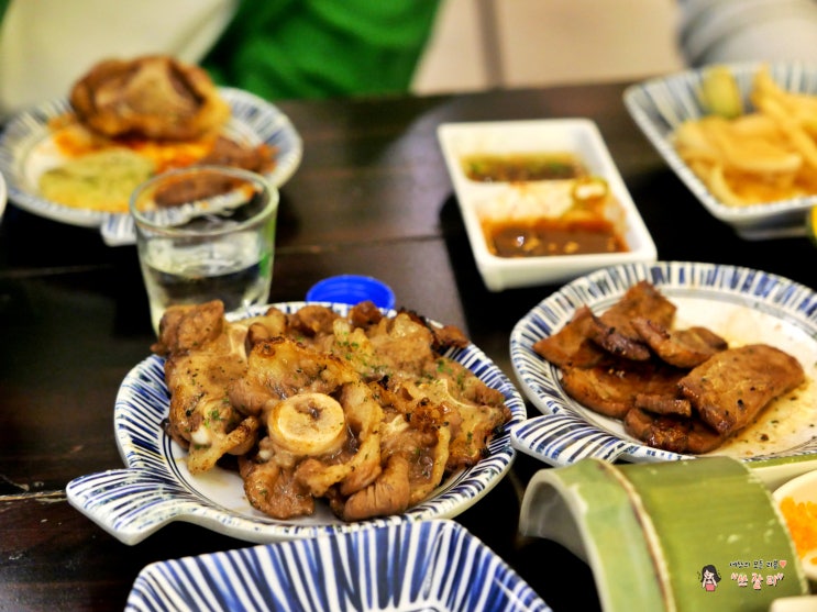  직접 구워주는 광주곱창맛집 상무지구술집 곱품격