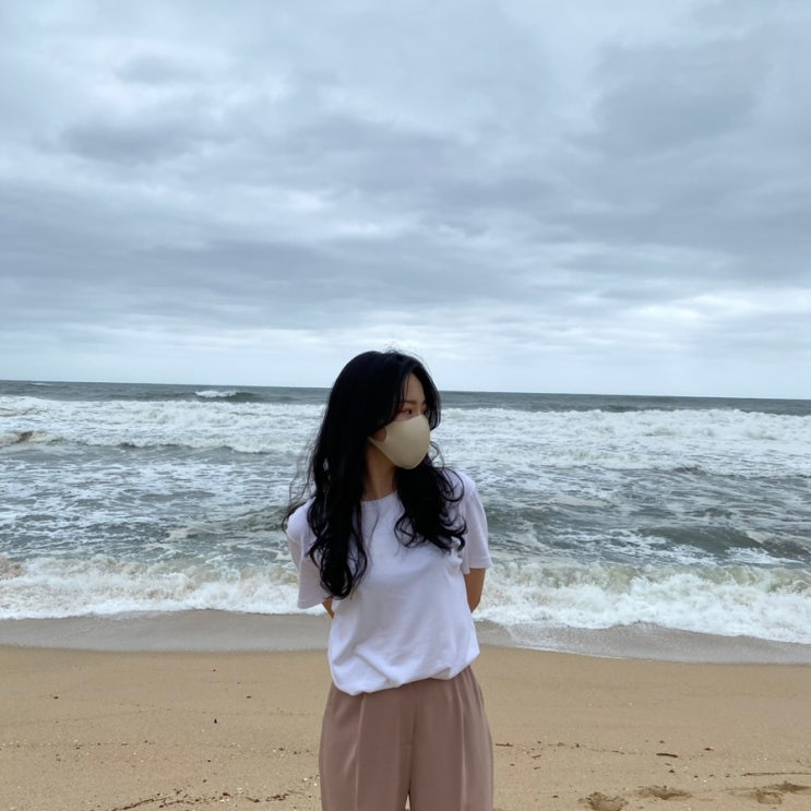  [강릉여행]2일차(금학칼국수/삐삐카페/정화식당/소품샵/안목해변/순두부젤라또)