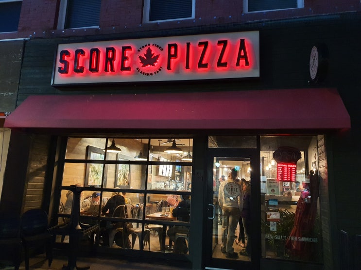  맛있는 일상 #8 (SCORE PIZZA, 청춘핫도그)