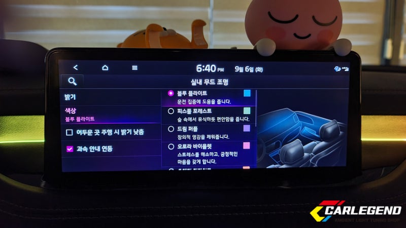 용인 기흥구 / 엠비언트 / 기아 / 스팅어