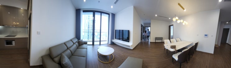 베트남 하노이 미딩 빈홈 웨스트포인트 아파트 4룸 풀옵션 2000$, W3동 31층 42평 [2022년 10월 즉시입주가능]