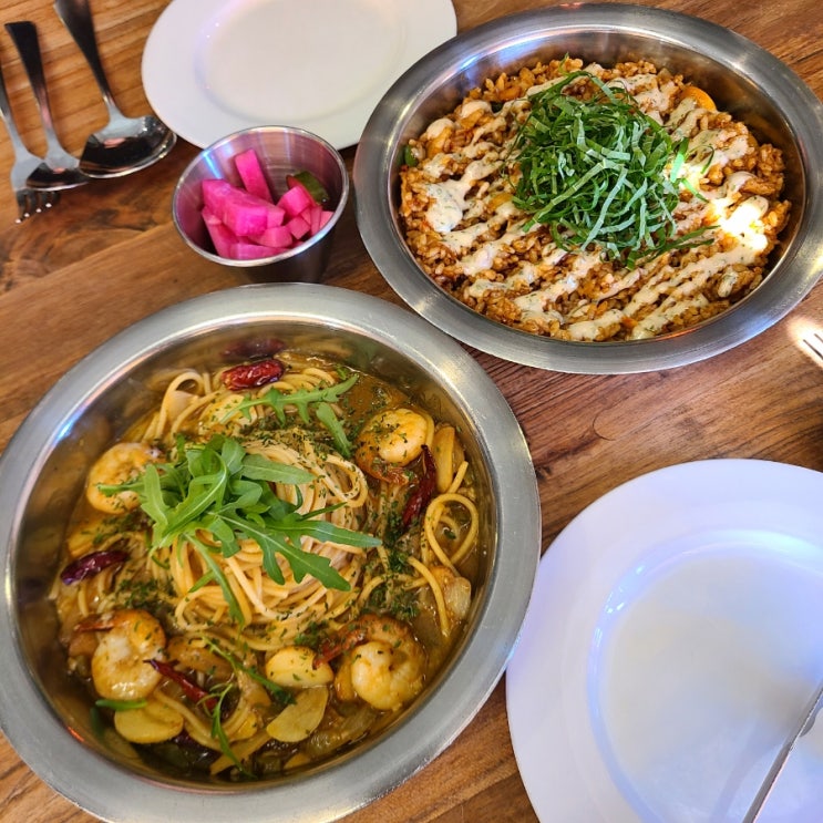  천안 터미널 맛집 할로윈 분위기 가득한 마초쉐프