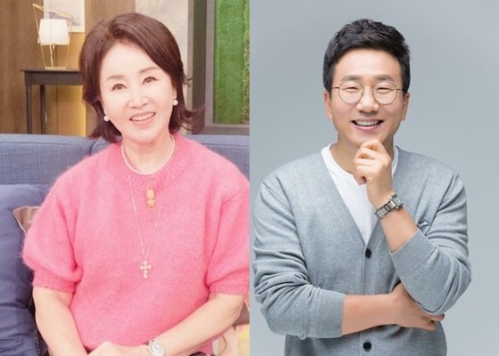 '60대' 선우은숙, 4살 연하 유영재 아나운서와 결혼..