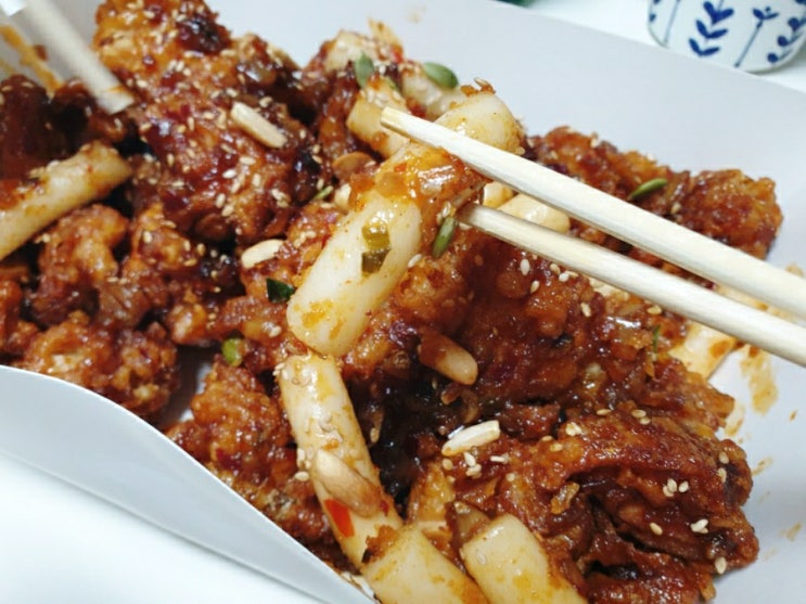  대전 중앙시장 치킨맛집 스모프치킨 포장후기