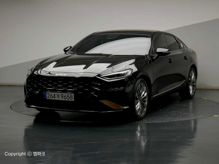  기아 K8 중고차 떠올라요~