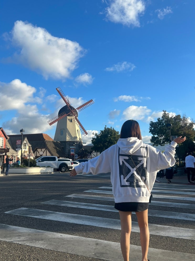  LA근교여행 덴마크 마을 솔방(Solvang)솔방여행 홉티미스트(hoptimist)
