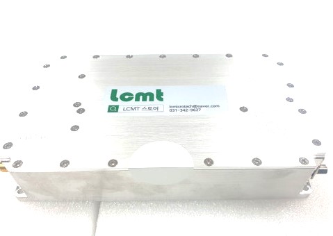 [LCMT 스토어] RF전력증폭기 모듈 RF Power Amplifier Module 사용 주의 Tip (5) _증폭기 모듈 입력레벨은 가능하면 낮게 시작