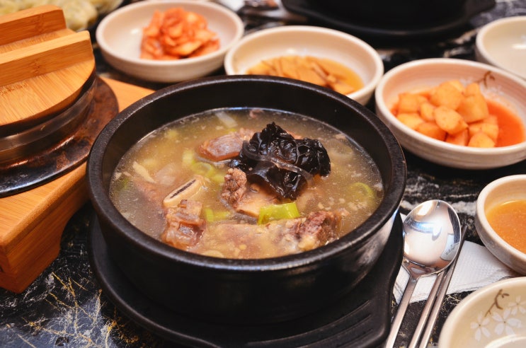  [송현동맛집] 황칠갈비탕, 곰탕 황칠가안국점 직장인 점심 메뉴
