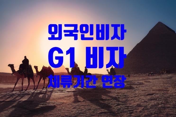 G1비자 체류기간 만료에 따른 출국기간 연장(허위난민신청자 진정성 있는 난민신청자) G1비자 체류기간 만료에 따른 출국기간 연장(허위난민신청자 진정성 있는 난민신청자)