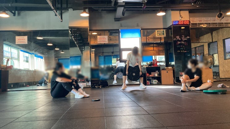  부평 헬스, 고강도다이어트짐 부평점 (고다짐) 부평 크로스핏 9주차 후기