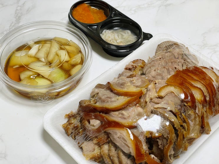  [대박만족 구리본점] 구리/수택동 맛집! 3인분에 만원 가성비 좋은 족발 포장 후기