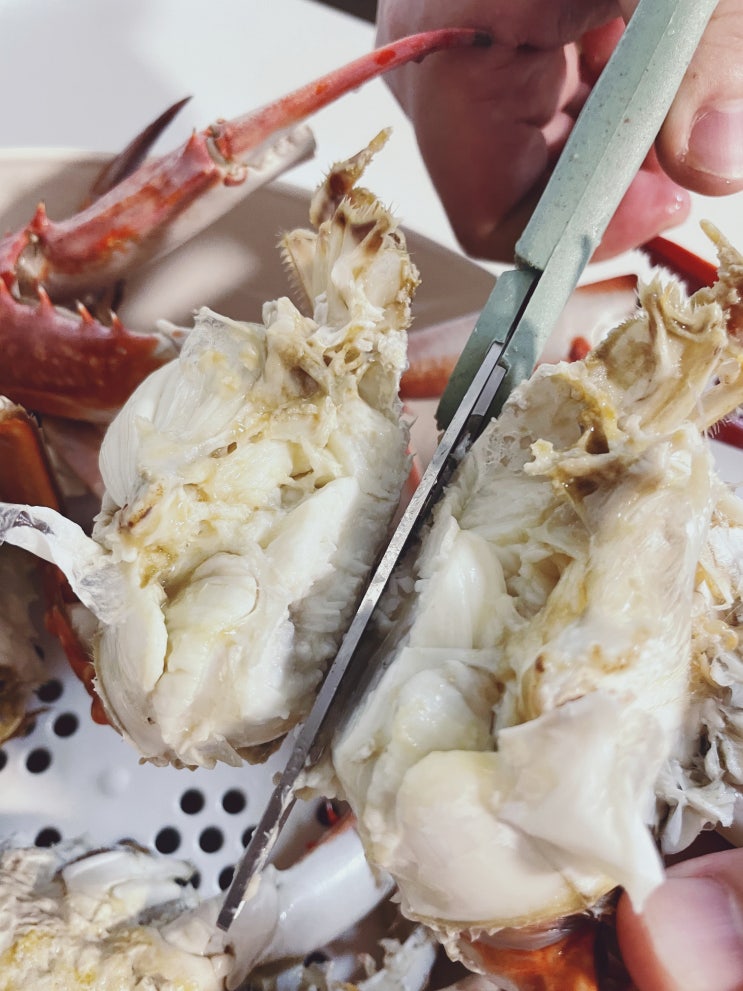  소문난수산 제철 가을꽃게 안면도꽃게로 꽃게요리 꽃게찜