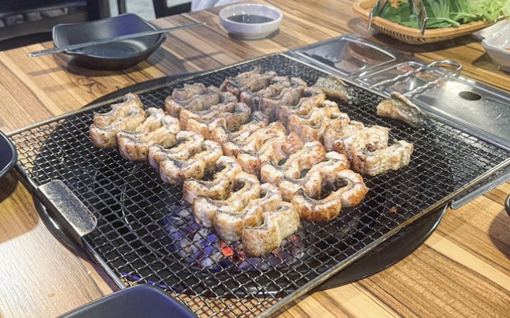  퇴근길, 경기 광주 장어 맛집 윤장어에서 막내동생과 몸보신하고 왔어요