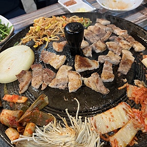 맛집일기_군산 고기집 '나운동 꽃돼지삼겹살'