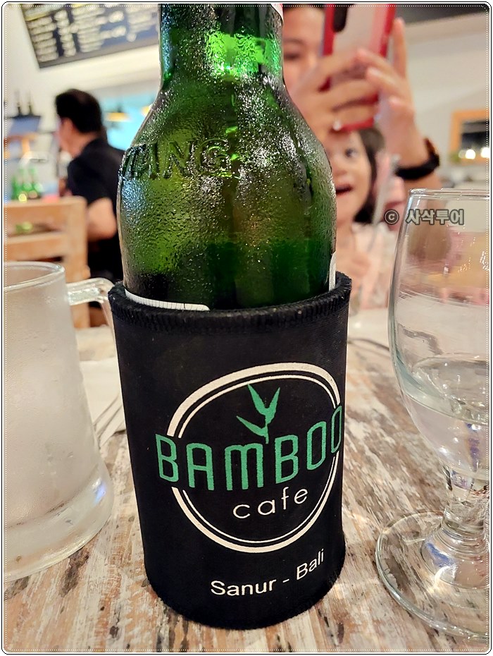  발리 사누르 맛집 - 밤부레스토랑