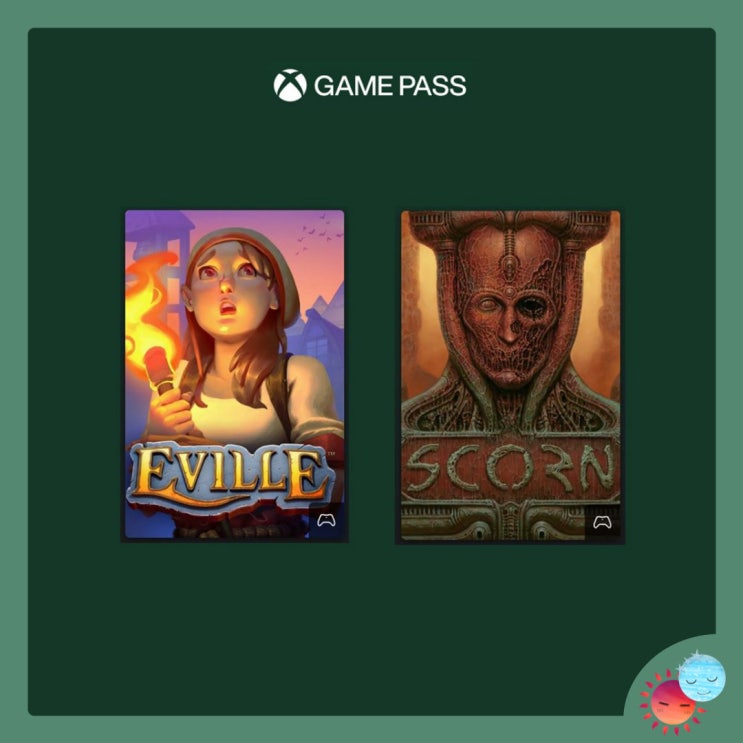  [XBOX 게임패스] PC 게임패스 10월 2주차 추가 타이틀
