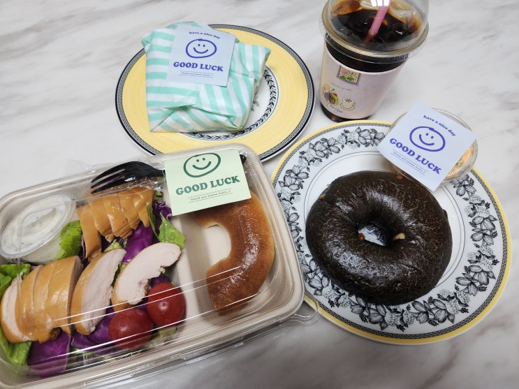  세종시 카페 가져가네 보람동 수제베이글 맛집