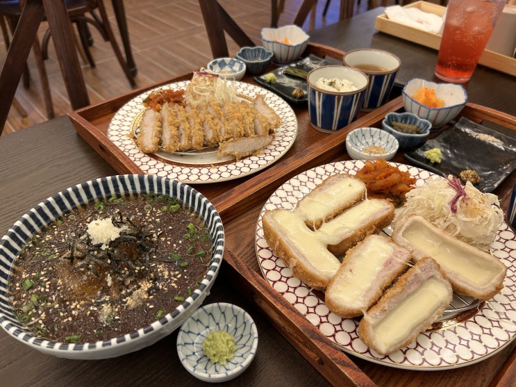  상무지구 돈까스 맛집 동백카츠 주차장 무료 이용도 가능해요