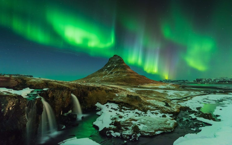 아이슬란드 여행 11월 오로라 겨울 패키지 경비 날씨 옷차림