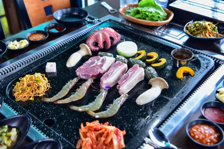  제주 애월 맛집 급이다른 낮갈치밤돼지
