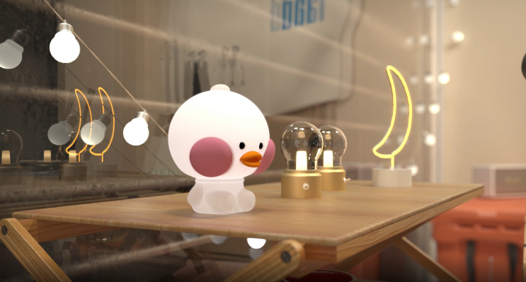  구월CG학원 - 마야3D모델링 취업 포트폴리오