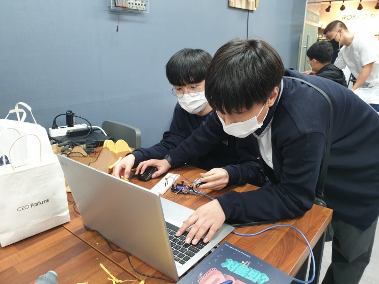  로앤코로봇코딩 친구들은 누구나 다 메이커~      [대구 북구 침산동 로앤코 로봇 코딩 전문교육원]