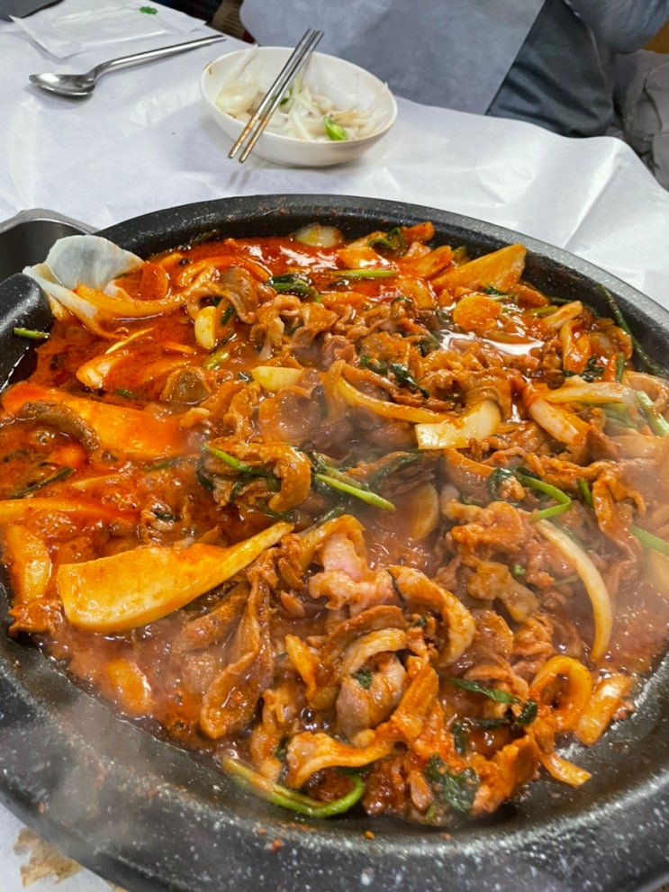 [경상도 함양 맛집] 가족끼리 오리오리 꿀꿀이 다녀왔어요!