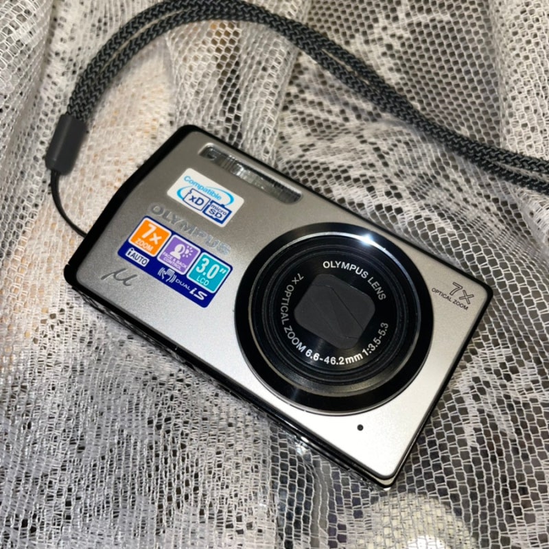 [디지털 카메라, 똑딱이 카메라] :: 올림푸스 뮤-7000, olympus mju-7000 필름카메라 느낌 나는 디카