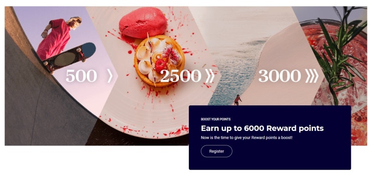  [Accor] 최대 6천포인트 적립행사(10/11~12/21)