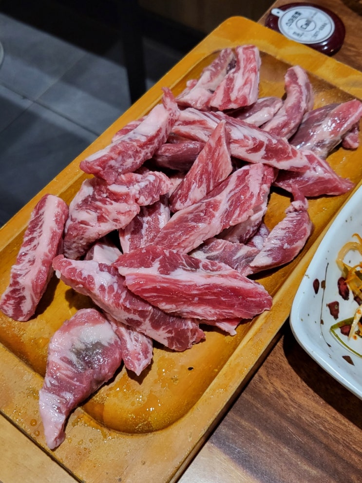  [약수] 일공오소갈비살 : 블랙앵거스가 특징인 소갈비 맛집 돼지갈비도 별미!