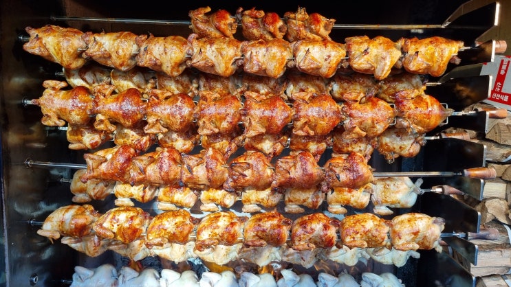  [한남동 맛집] 이영자 맛집_"한남동 한방통닭" +주차 tip