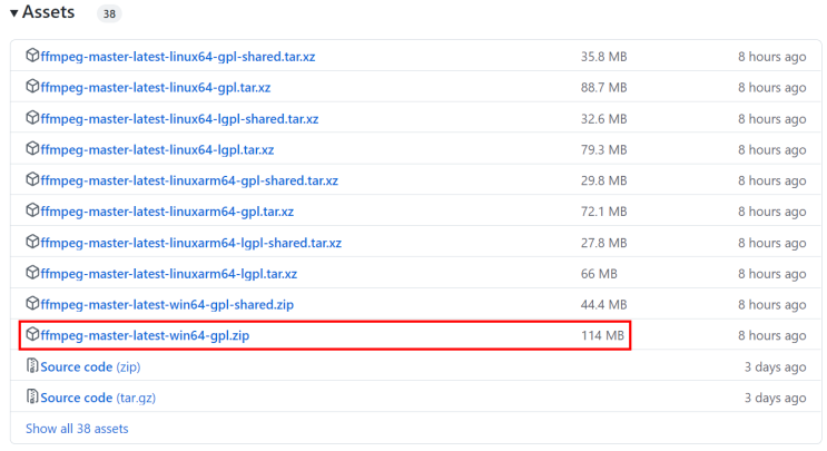  최신 이미지 포맷 AVIF 움짤 만드는 방법! (꿀캠, FFmpeg)