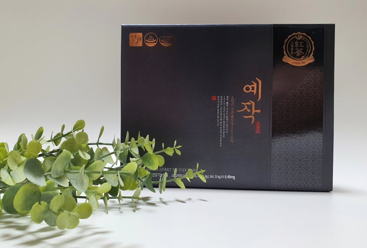  정원삼예작 고함량홍삼스틱으로 건강 튼튼 면역 튼튼~!
