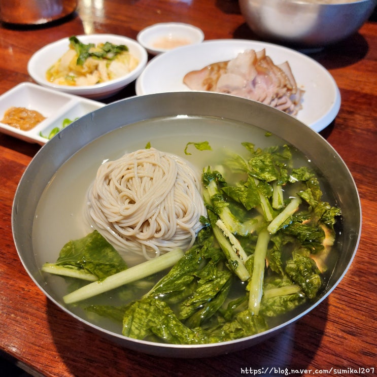 용인 고기리막국수, 언제 먹어도 맛있는 내 최애 맛집