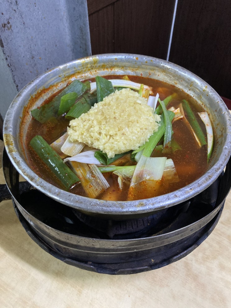 서울 종로 계림 닭도리탕 본점에서 닭볶음탕 먹어본 후기