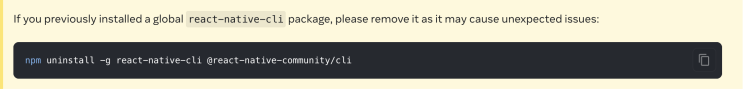  [RN][Error] cli.init is not a function (해결 업데이트)