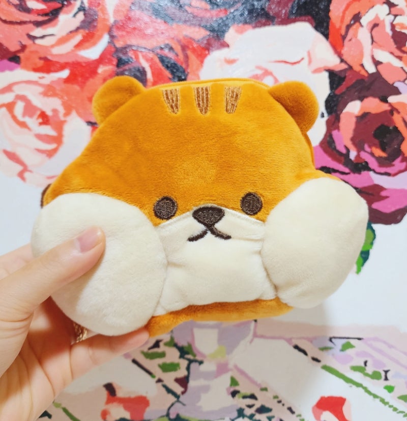 다이소 생리대 파우치 볼빵빵 파우치 너무 귀엽당