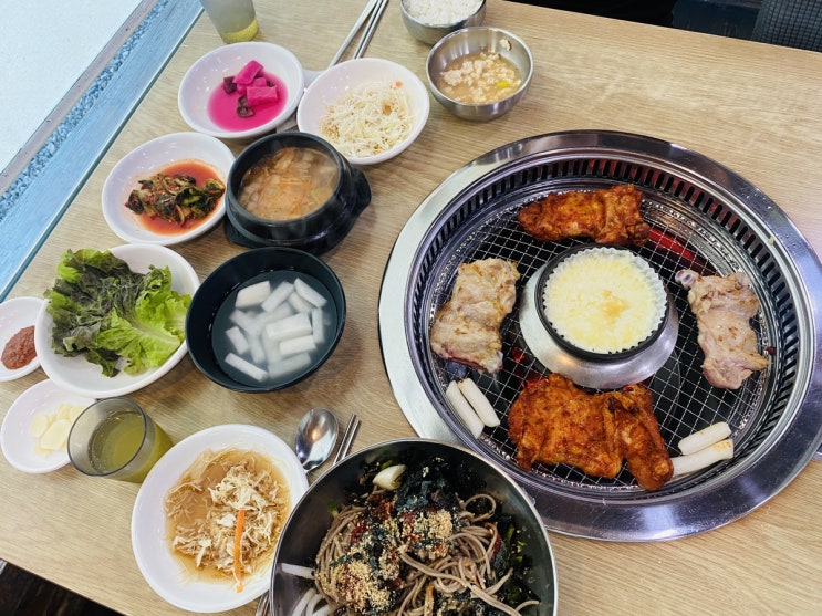  가평 닭갈비 맛집 칠오닭갈비 필수 코스