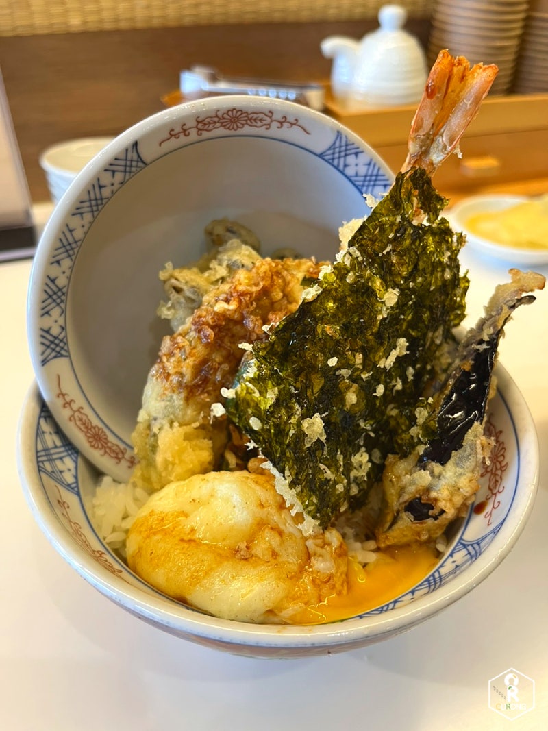 영종하늘도시 맛집 온센 바삭바삭 튀김덮밥 짱맛탱 !