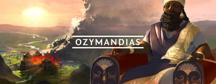 미니 문명 게임 오즈만디아스 Ozymandias: Bronze Age Empire Sim