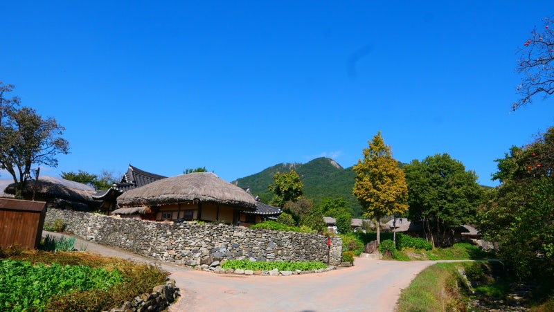 충청도 가볼만한곳 : 아산 외암민속마을 가을 여행지 : 네이버 블로그