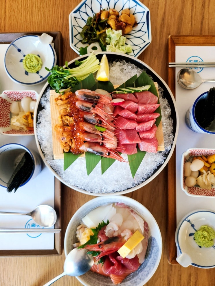 [압구정로데오맛집] 오복수산 도산점 청담 일식집 메뉴추천,주차,웨이팅 상세리뷰