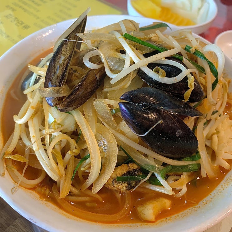 거제 지세포 맛집 천용, 오랜만에 짬뽕 먹으러 방문했어요