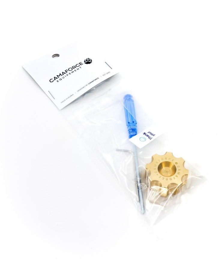 CAMAFORCE _ BRASS KNOB (카마포스 플랫버너용 황동기어 노브) CAMAFORCE _ BRASS KNOB (카마포스 플랫버너용 황동기어 노브)