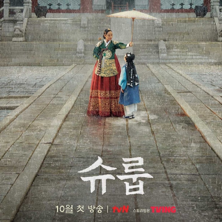 토일드라마 슈룹 뜻/등장인물/인물관계도/출연진/넷플릭스 몇부작