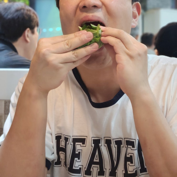  장유삼겹살 제대로 하는 곳, 대청동 맛찬들왕소금구이 구워주는 고기집 추천 jmt..