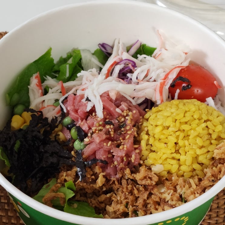  망월동 다이어트 샐러드 포케 올 데이 [Poke all day 포케&샐러드] 하남미사점