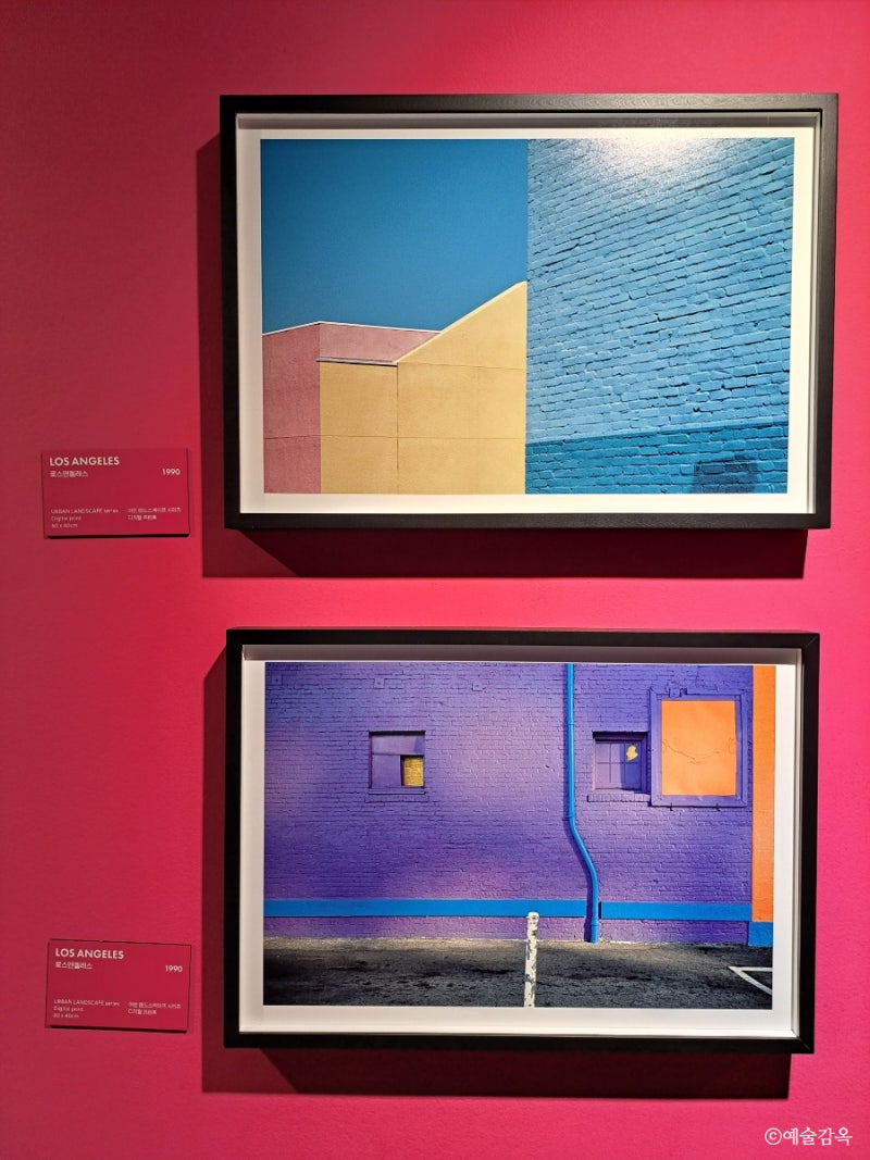 프랑코 폰타나 : 컬러 인 라이프》 전시리뷰 ┃현대 미술 사진의 거장이 보여주는 컬러와 구도 ▷마이아트뮤지엄 : 네이버 블로그, image size:800x1067