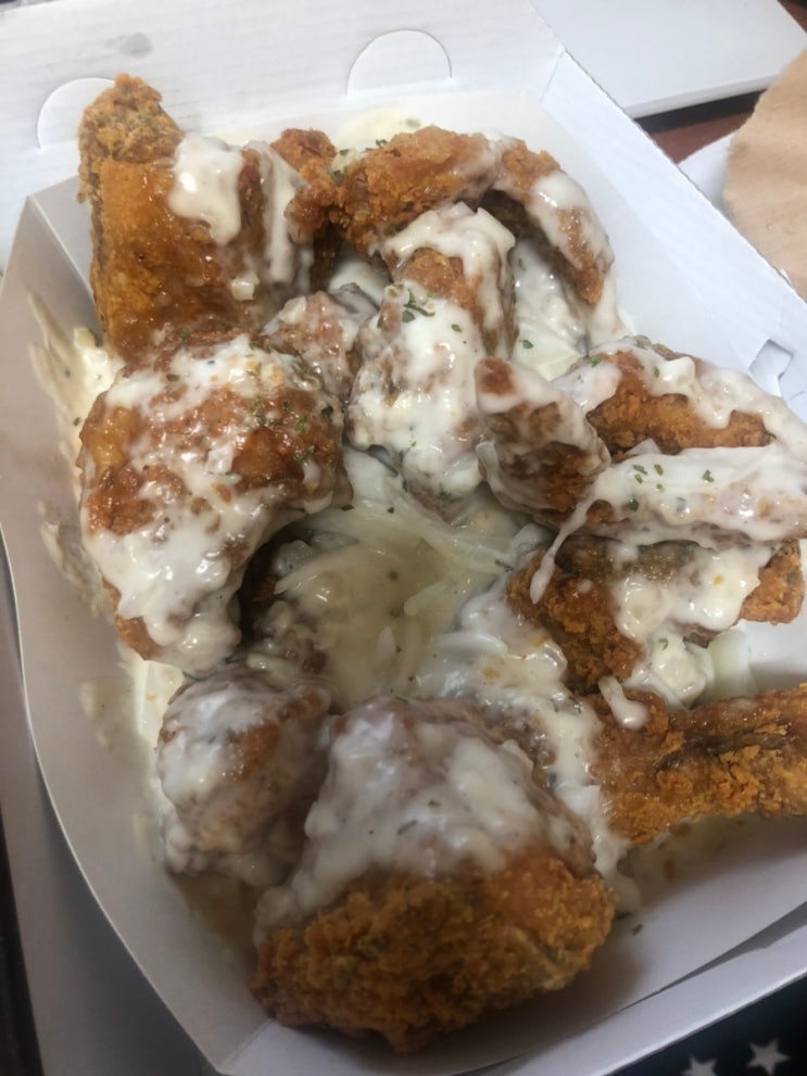  배달비 100원 치킨 맛집! (#내돈내산 리뷰)