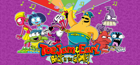 에픽게임즈 2022년 38주차 금주의 무료배포 액션 로그라이트 게임 (ToeJam & Earl: Back in the Groove!)